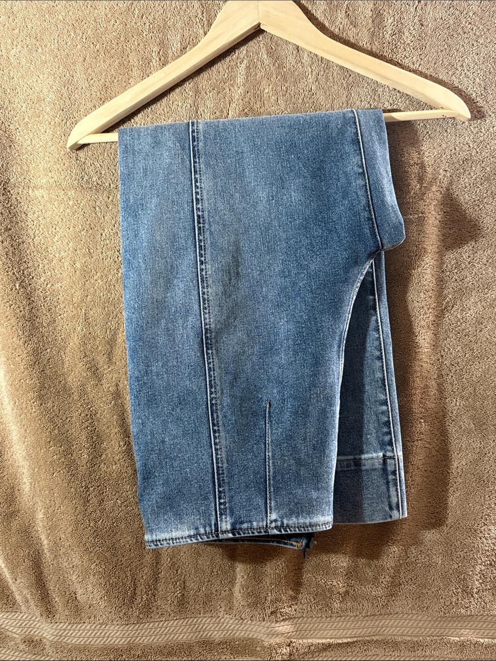 White House Black Market Medium Blue Denim High-Rise Jeans - Picture 5 of 5
